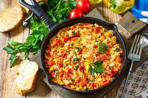 Menemen: ricetta originale turca